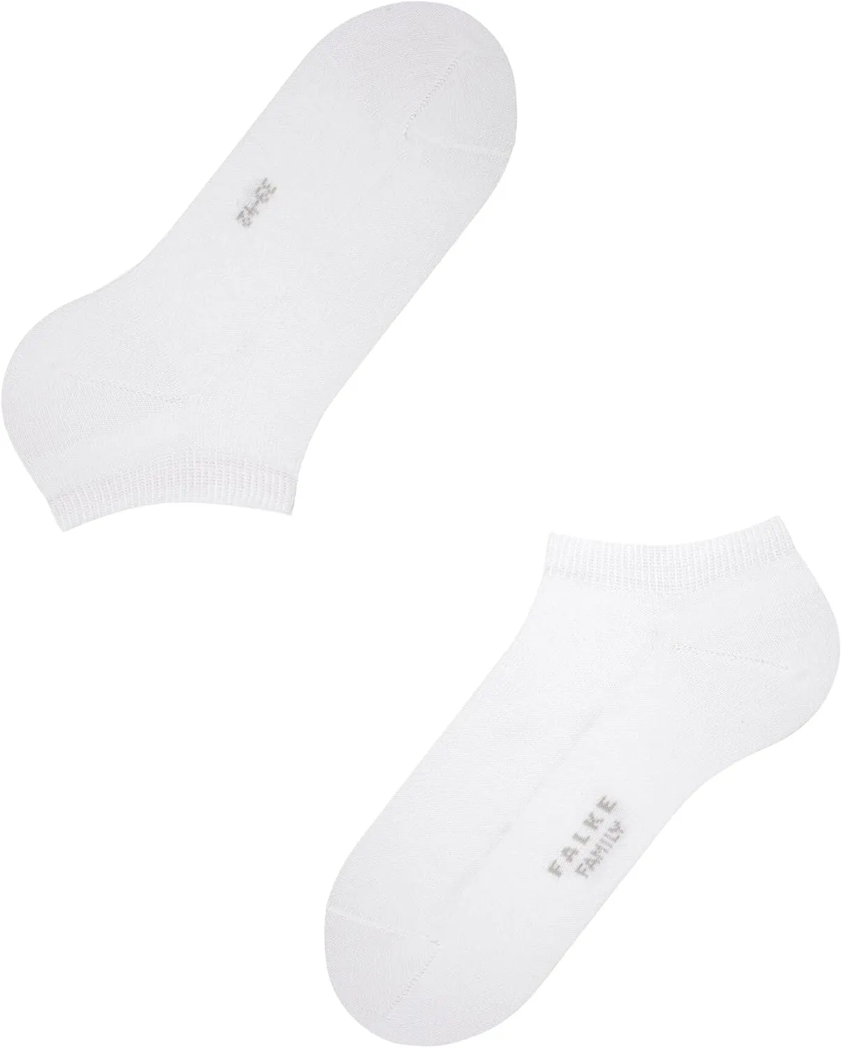 FALKE Men's Family Sustainable Cotton Sneaker Socks, 1 Pair