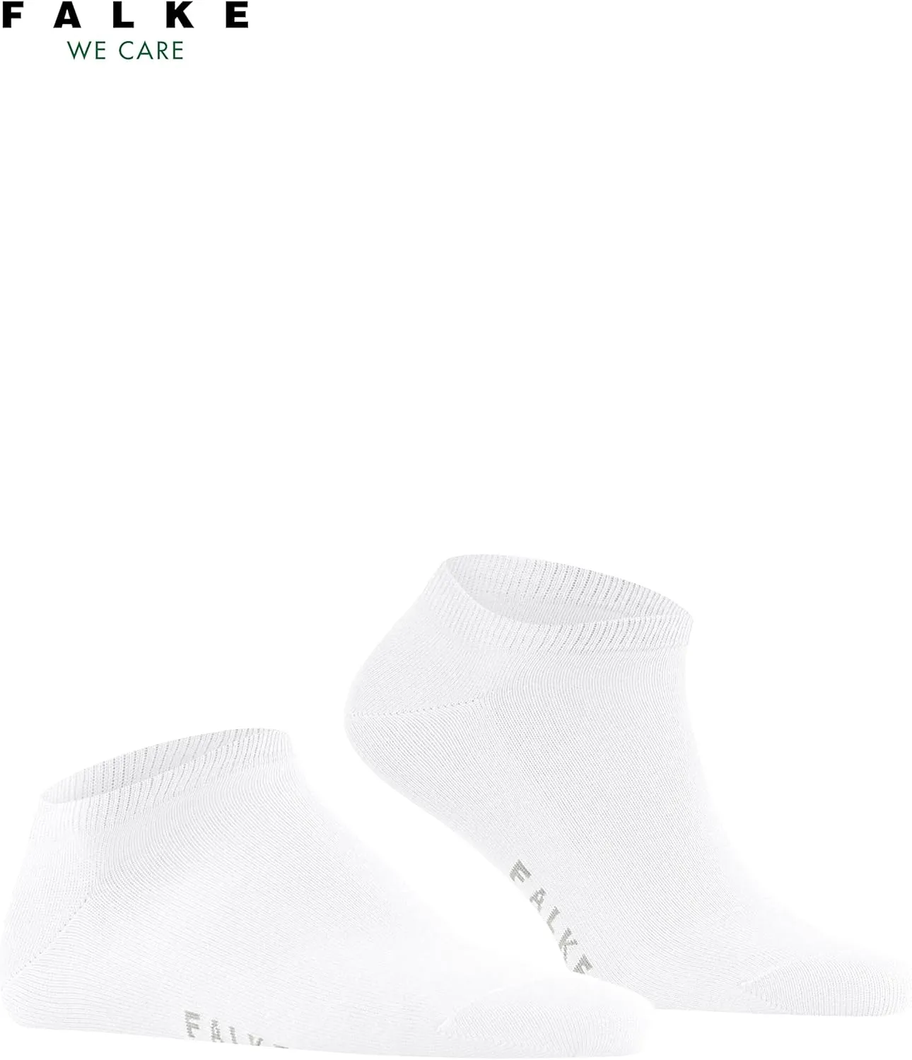 FALKE Men's Family Sustainable Cotton Sneaker Socks, 1 Pair