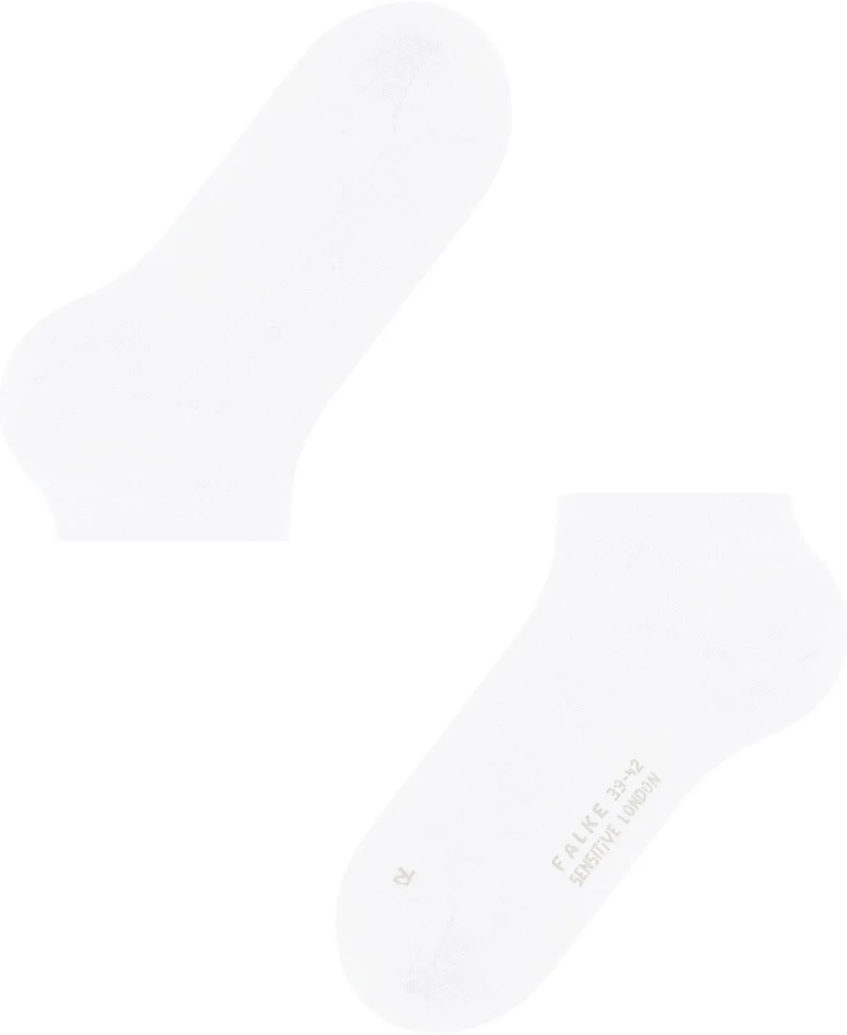 FALKE Men's Sensitive London Sneaker Socks for Diabetics, 1 Pair