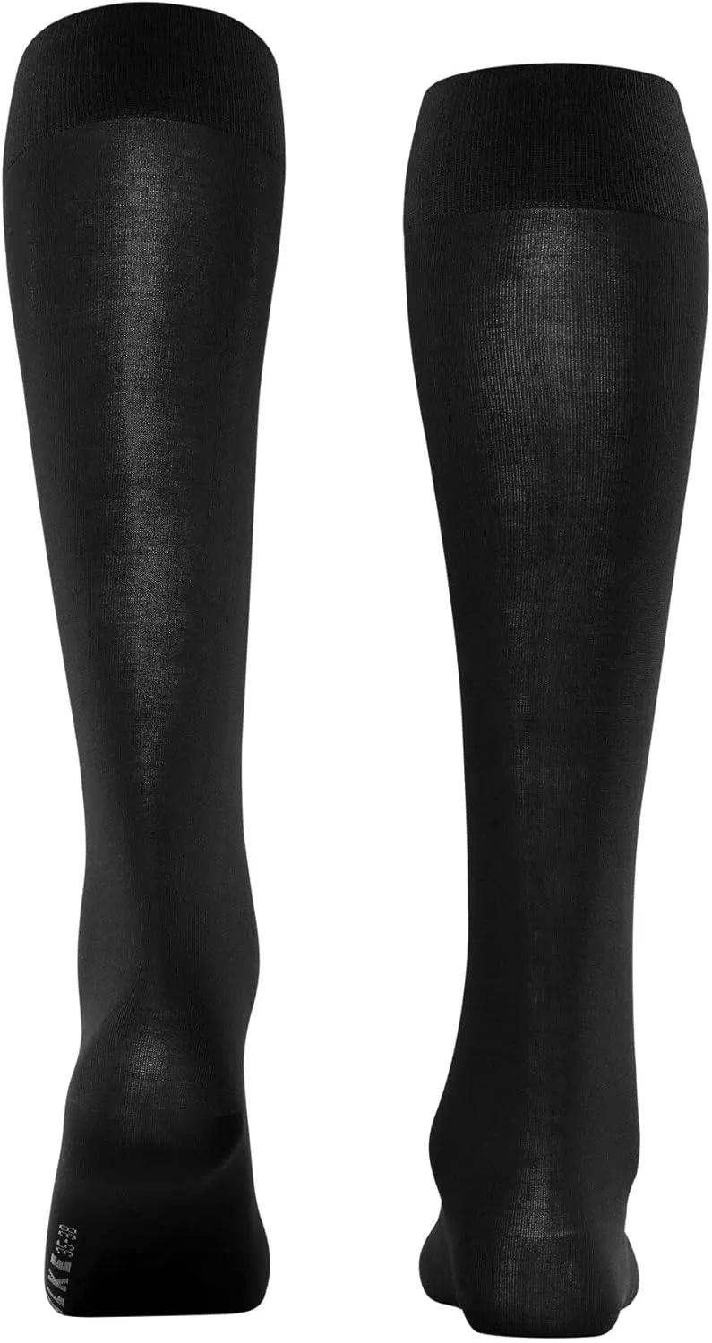 FALKE Women's Cotton Touch Knee High Socks, 1 Pair