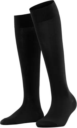 FALKE Women's Cotton Touch Knee High Socks, 1 Pair