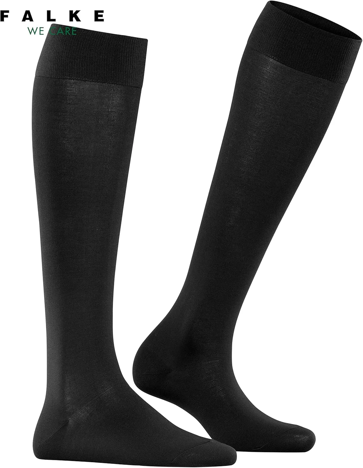 FALKE Women's Cotton Touch Knee High Socks, 1 Pair