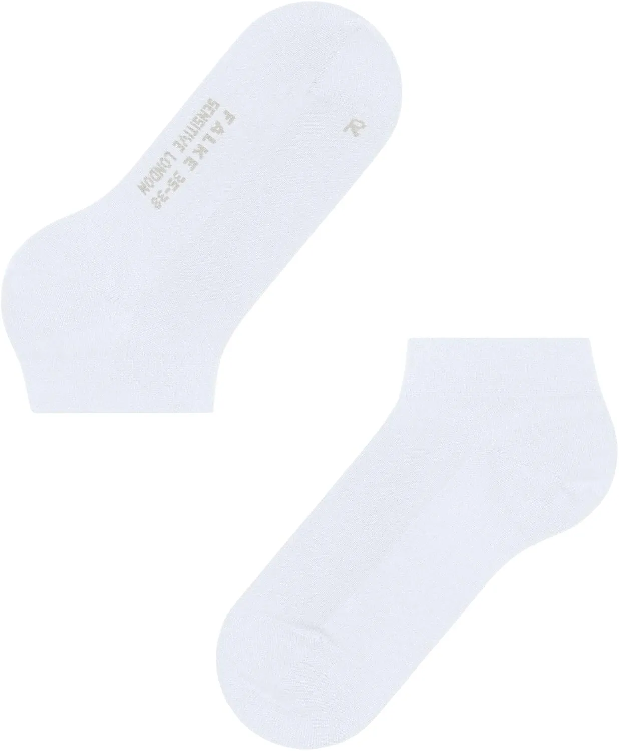 FALKE Women's Sensitive London Diabetic Sneaker Socks, 1 Pair