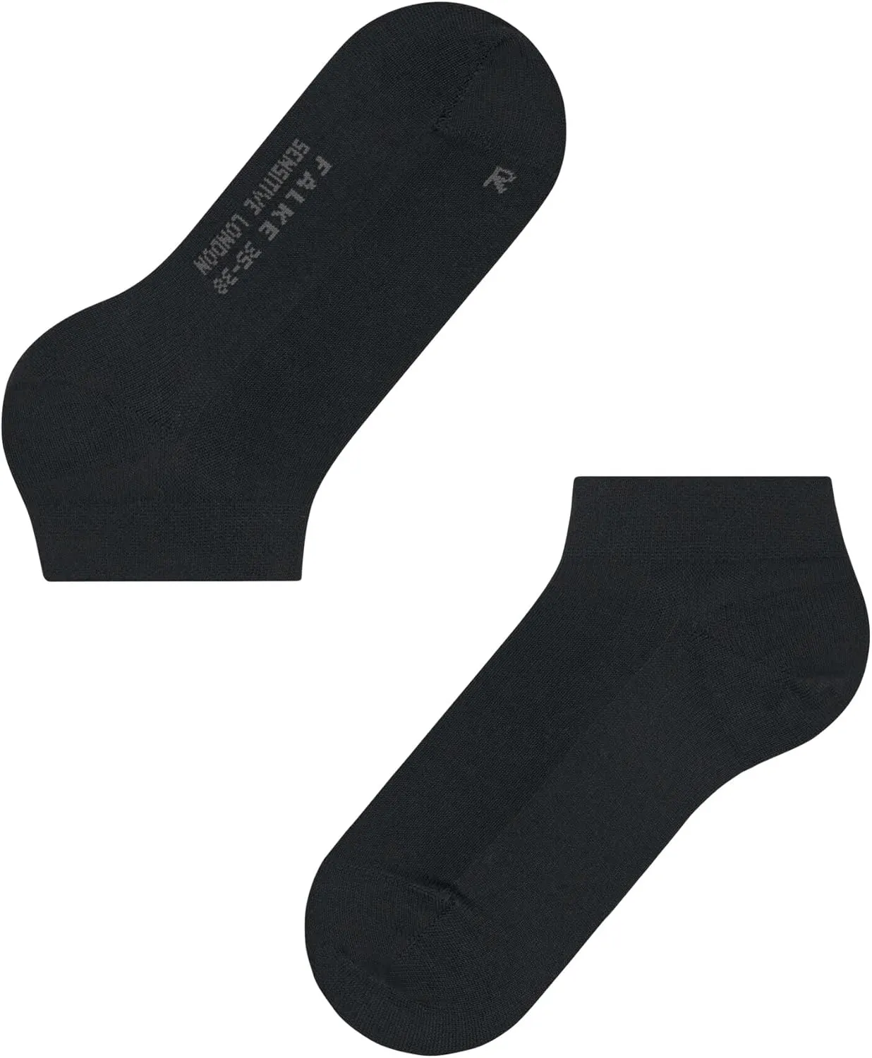 FALKE Women's Sensitive London Diabetic Sneaker Socks, 1 Pair