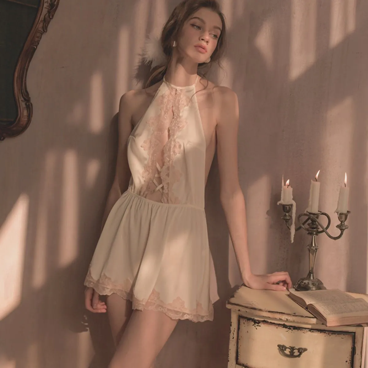 Fenella satin slip
