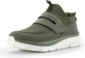 FitVille Men's Slip-on Shoes Wide Width Sneakers Hands Free Walking Shoes Gym Shoes for Men with Arch Support - Cloud Wanderer V5