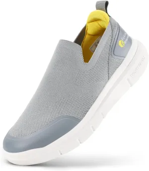 FitVille Plantar Fasciitis Shoes for Men Extra Wide Orthopedic Shoes for Foot Pain Relief - BriskWalk