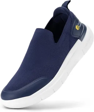 FitVille Plantar Fasciitis Shoes for Men Extra Wide Orthopedic Shoes for Foot Pain Relief - BriskWalk