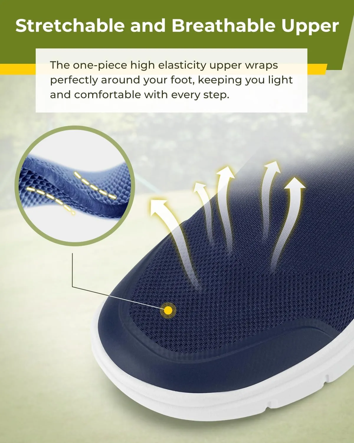 FitVille Plantar Fasciitis Shoes for Men Extra Wide Orthopedic Shoes for Foot Pain Relief - BriskWalk