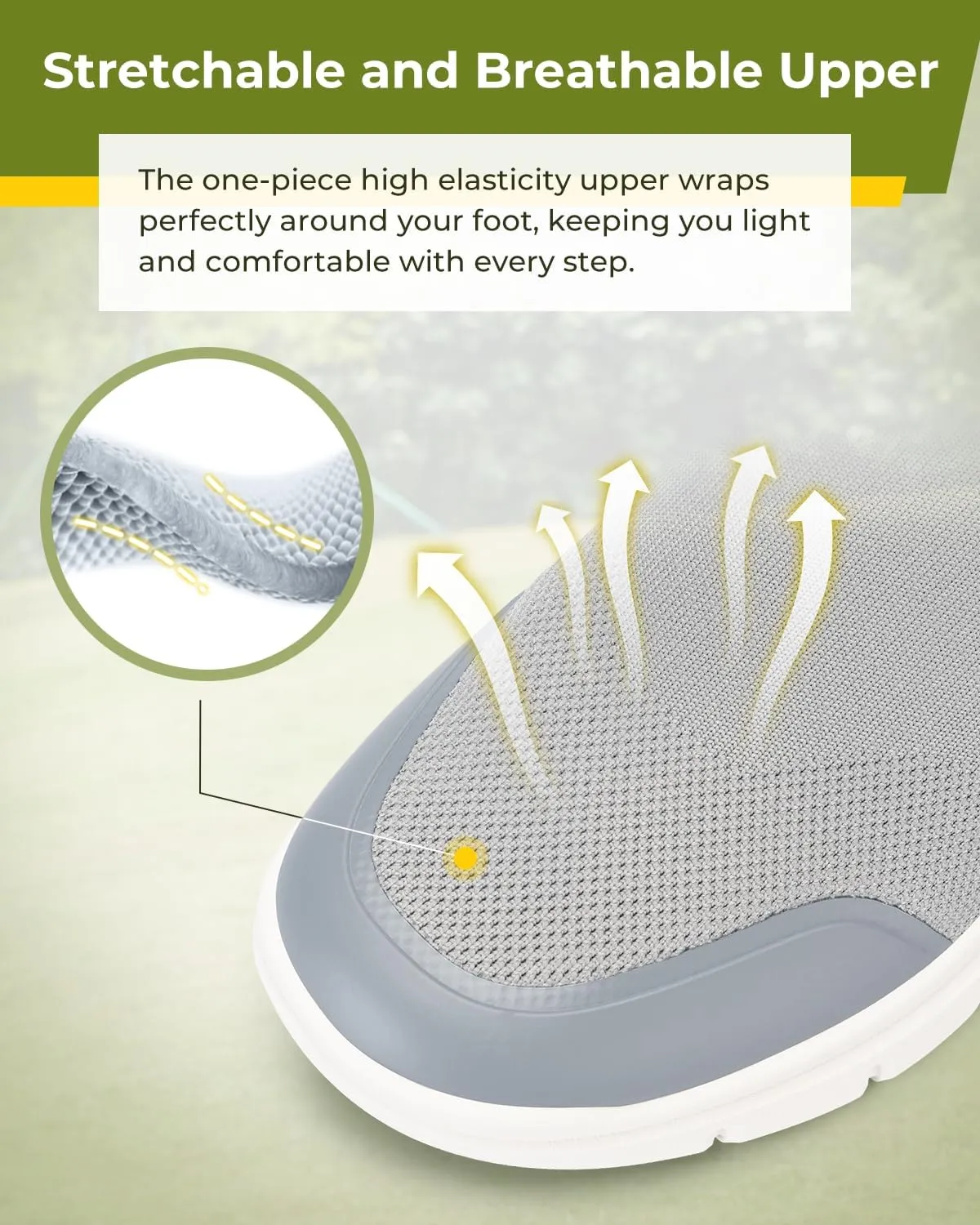 FitVille Plantar Fasciitis Shoes for Men Extra Wide Orthopedic Shoes for Foot Pain Relief - BriskWalk