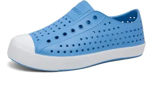 FLIOZY Waterproof Garden Clogs for Men and Women - Lightweight Breathable EVA Slip-On Shoes - Comfortable Non-Slip Casual Footwear for Outdoor, Beach, Everyday Wear