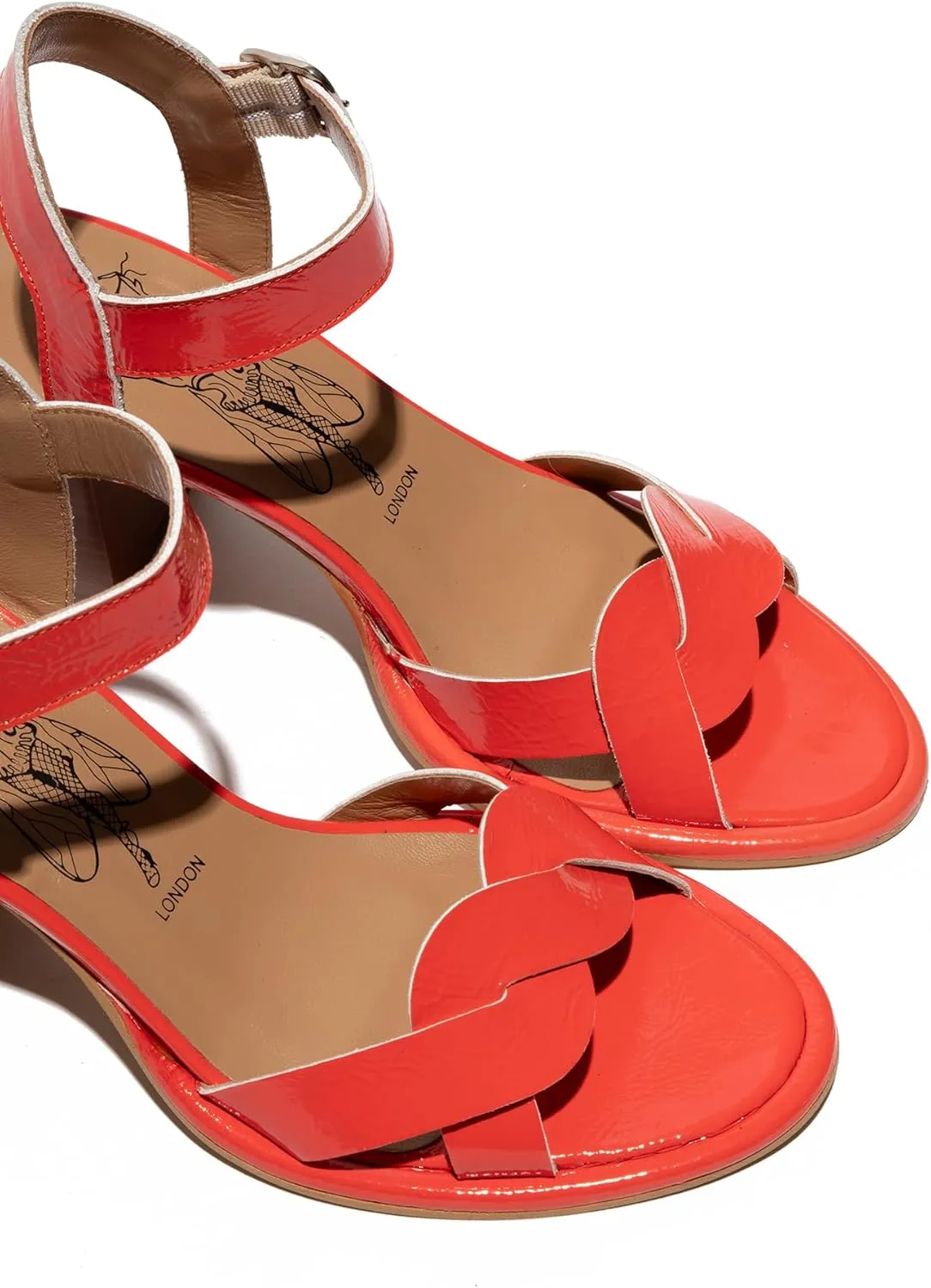 FLY London Women's Moji263fly Heeled Sandal