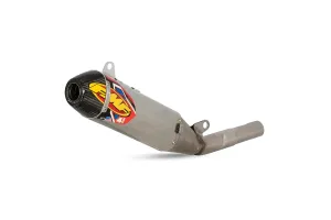 FMF Racing Factory 4.1 RCT Slip-On - Aluminum Muffler - Carbon End Cap 044443