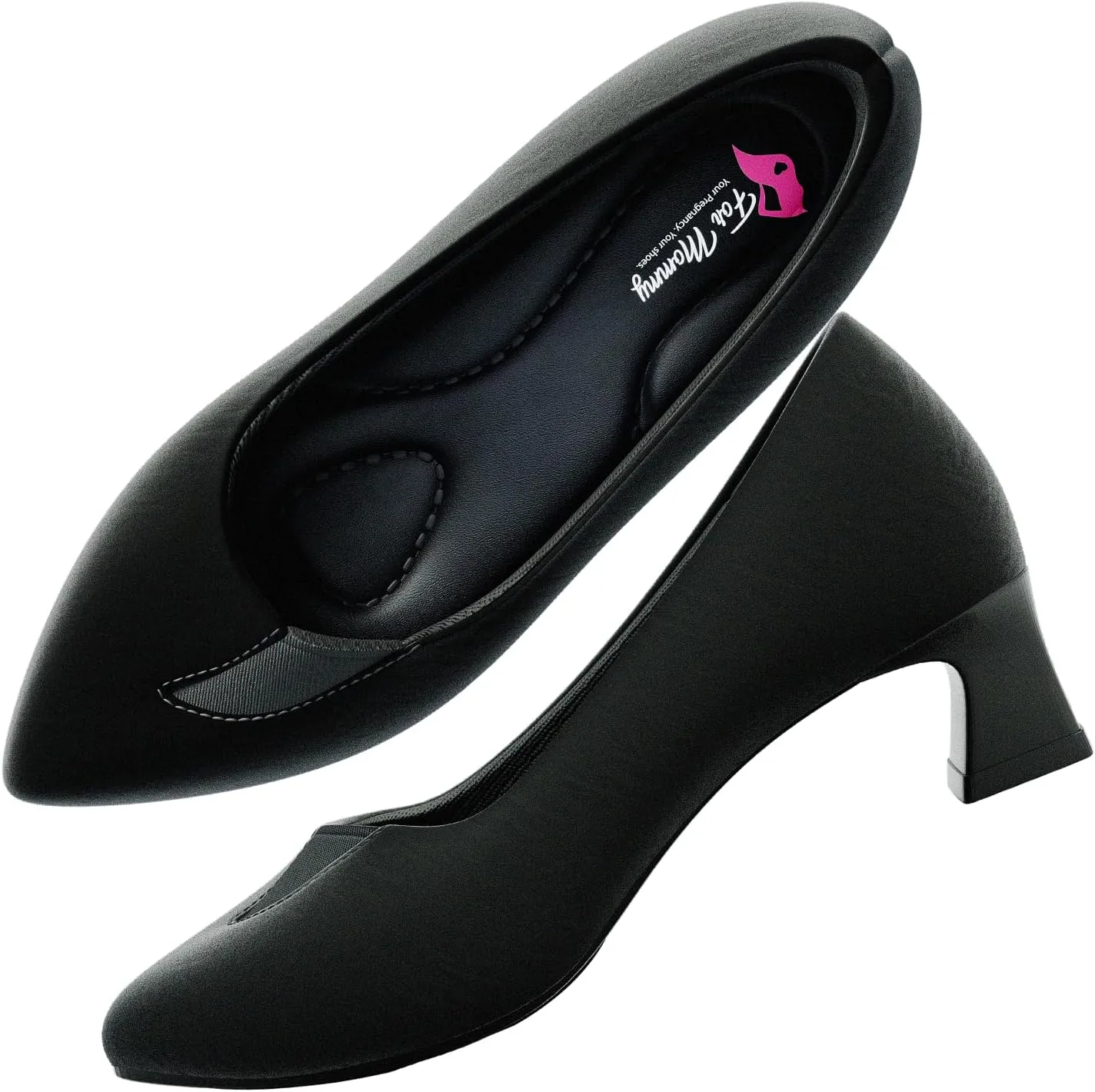 for Mommy Pregnancy Shoes for Swollen Feet – Stretchable with Patented Design, Providing Comfort and Style for Pregnant Women – Wide, Non-Slip Shoes
