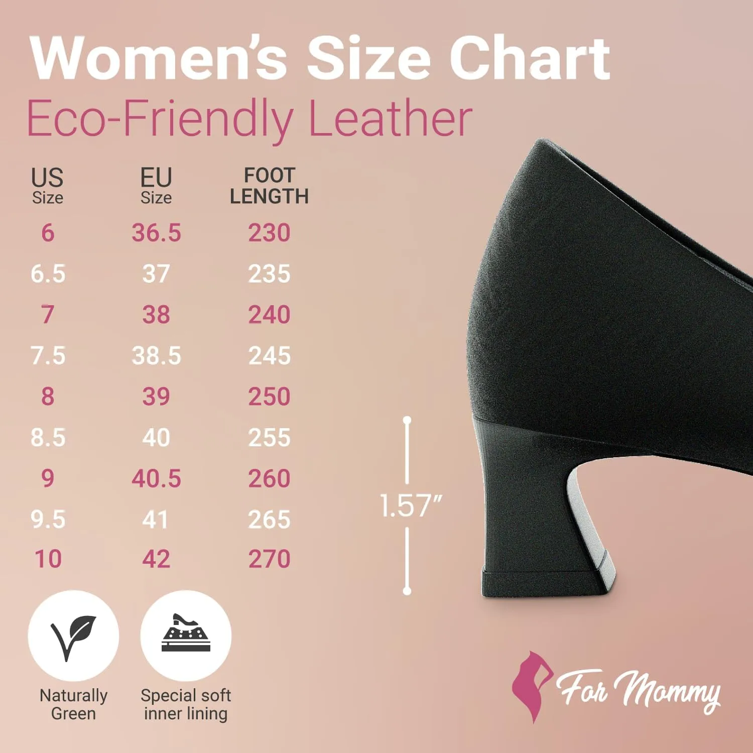 for Mommy Pregnancy Shoes for Swollen Feet – Stretchable with Patented Design, Providing Comfort and Style for Pregnant Women – Wide, Non-Slip Shoes