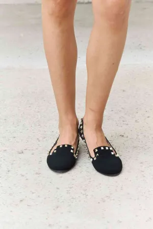 Forever Link Studded Loafer Flats