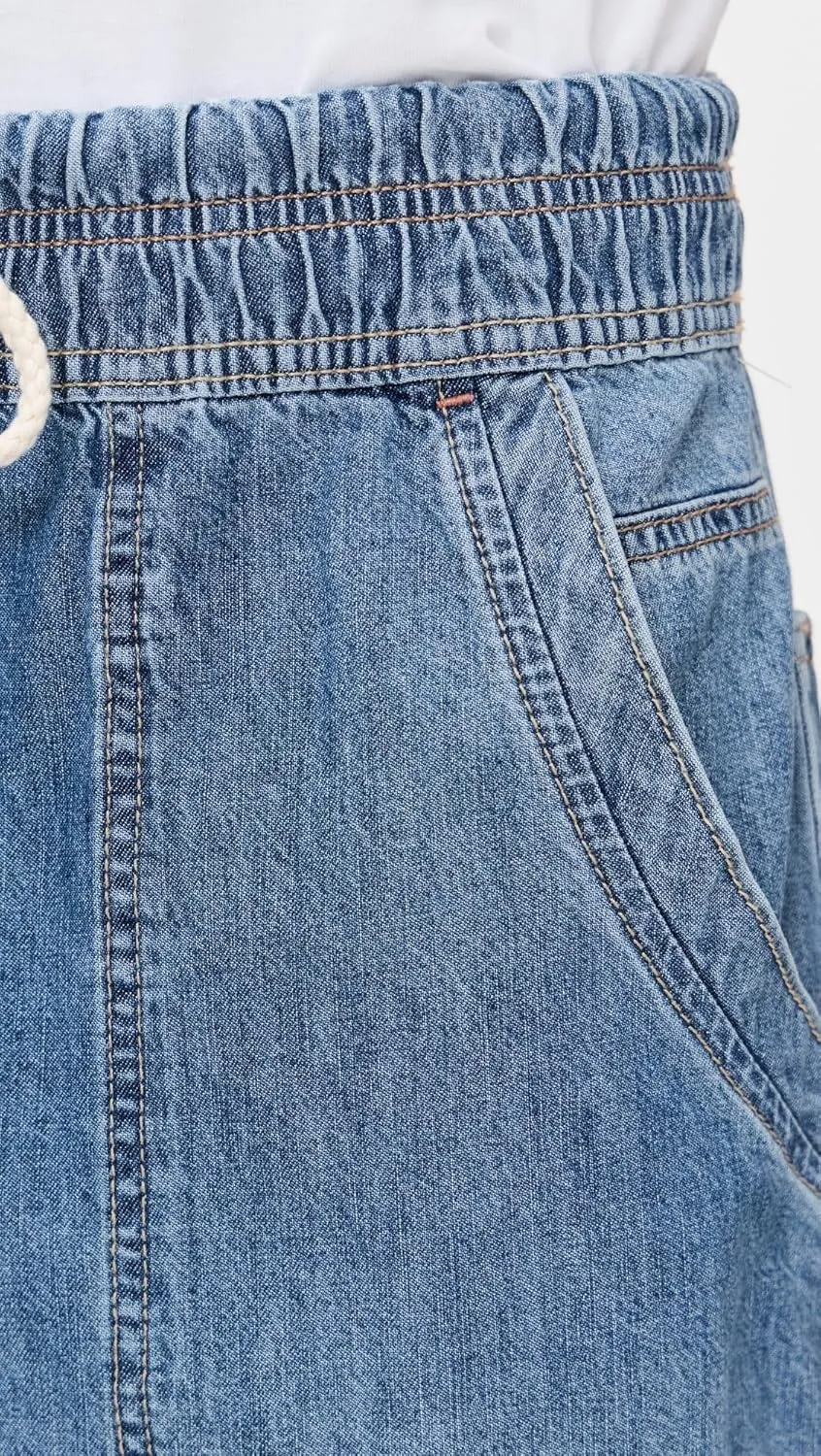 Free People Women's Easy Peasy Pull On Jeans