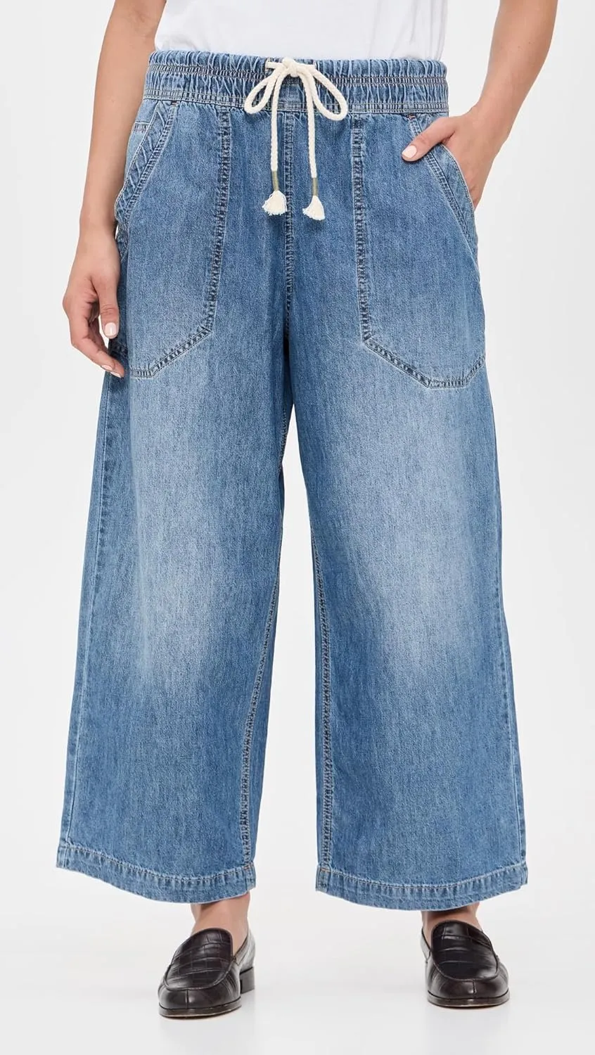 Free People Women's Easy Peasy Pull On Jeans