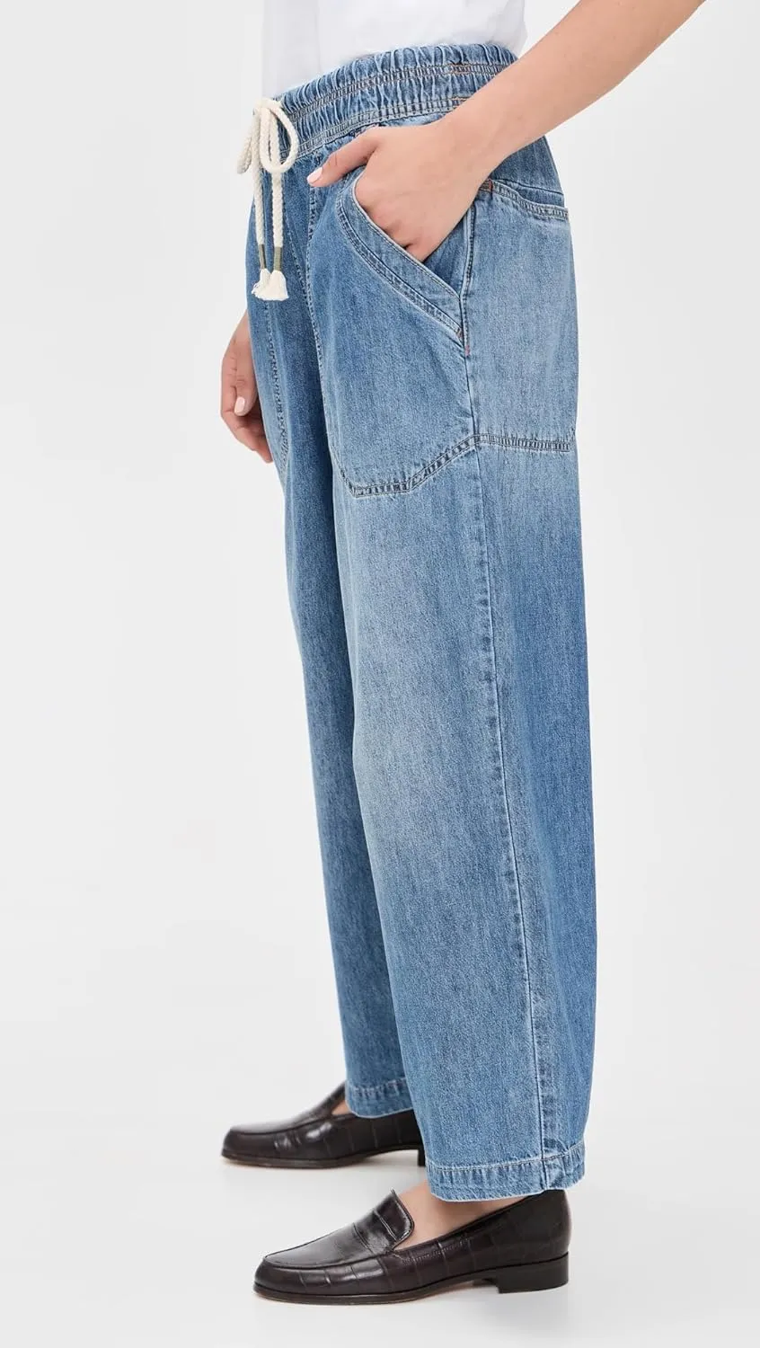 Free People Women's Easy Peasy Pull On Jeans