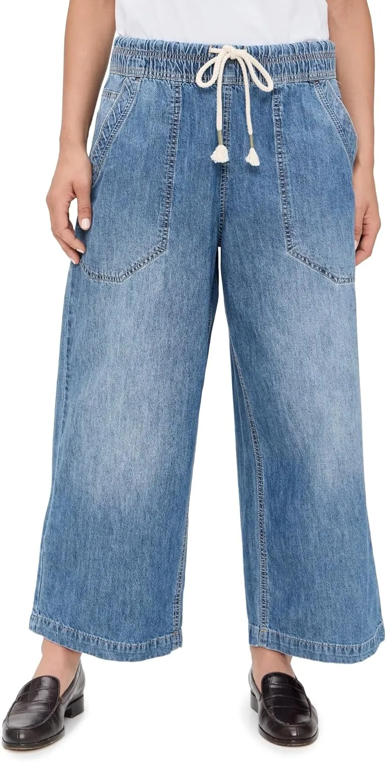 Free People Women's Easy Peasy Pull On Jeans