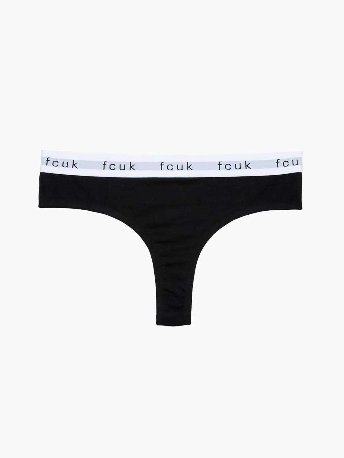 French Connection Cotton Thongs For Women – Pack of 5, 7 Ladies Thongs – Soft, Stretchable, and Comfortable