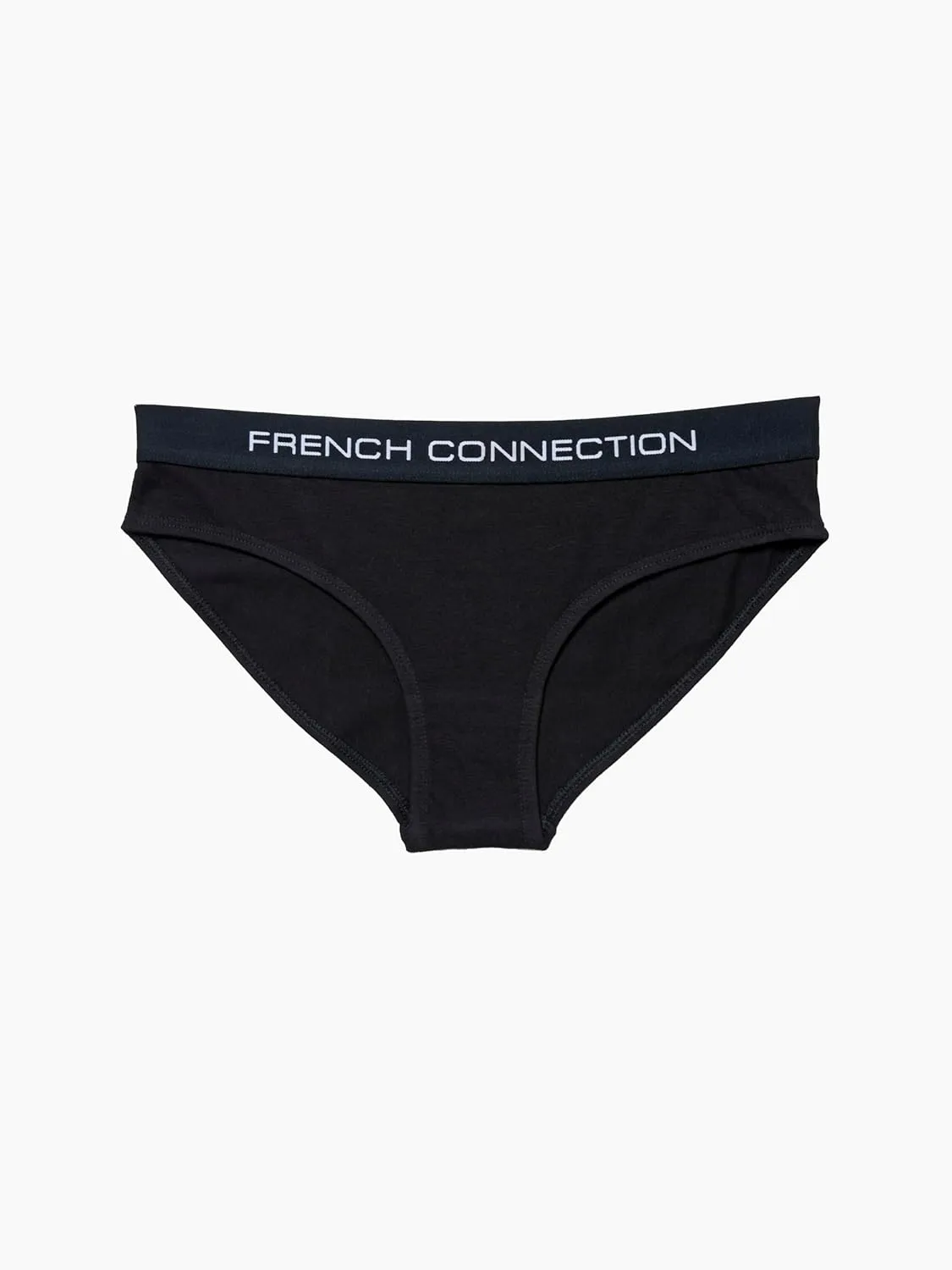 French Connection Women’s Underwear Briefs – Pack of 5, 7 – Cotton Underwear For Women – Soft and Stretchable
