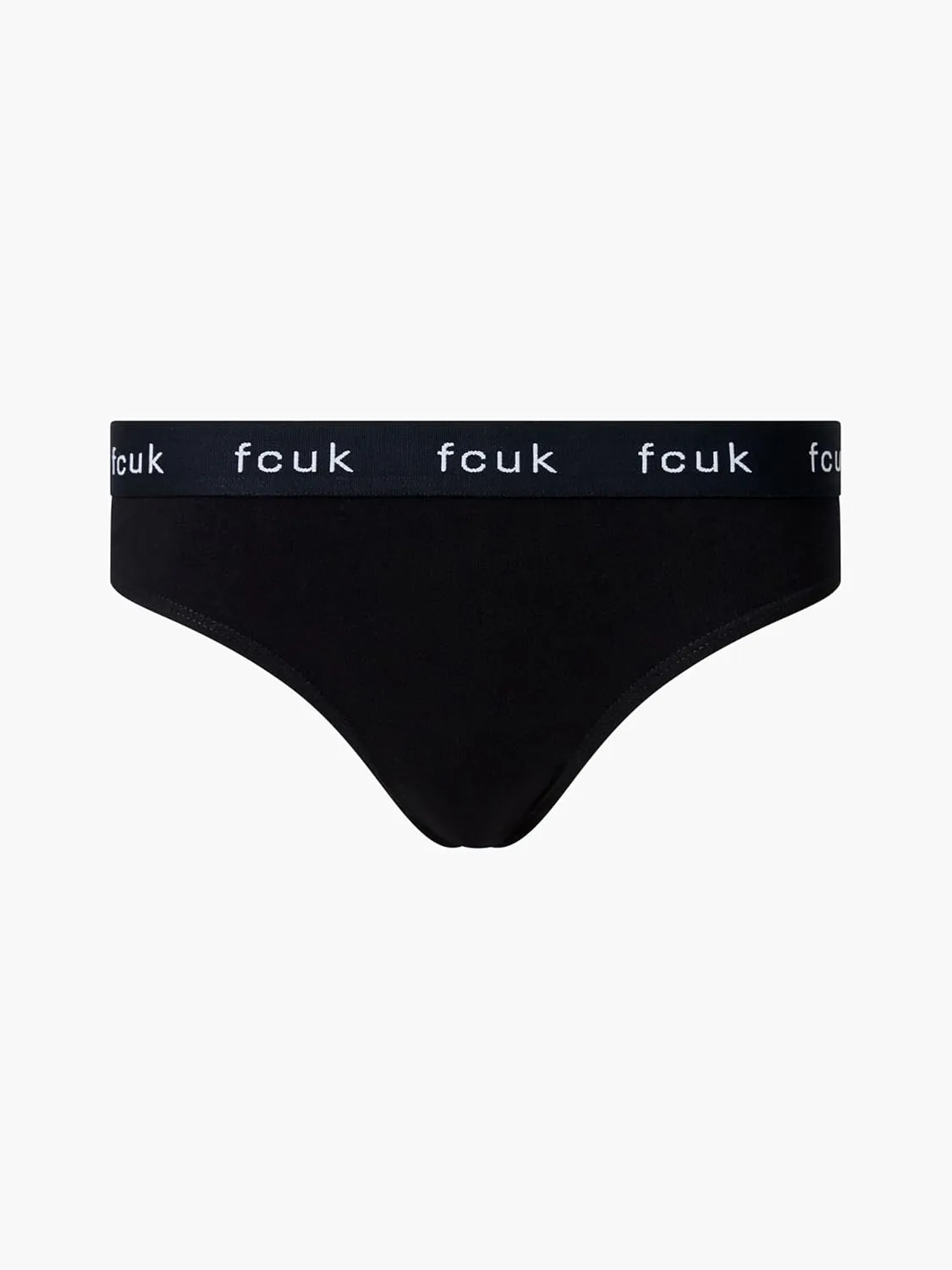 French Connection Women’s Underwear Briefs – Pack of 5, 7 – Cotton Underwear For Women – Soft and Stretchable