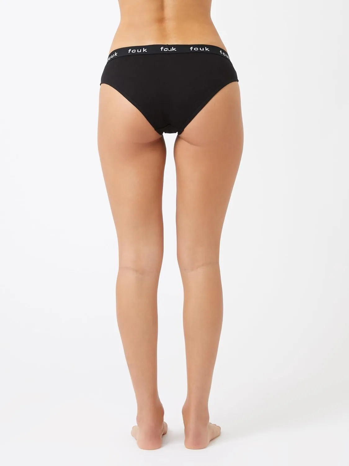 French Connection Women’s Underwear Briefs – Pack of 5, 7 – Cotton Underwear For Women – Soft and Stretchable