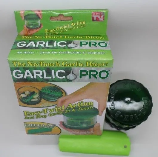 Garlic Peeler Tool – Easy Clove Skin Removal Non-Slip Tool
