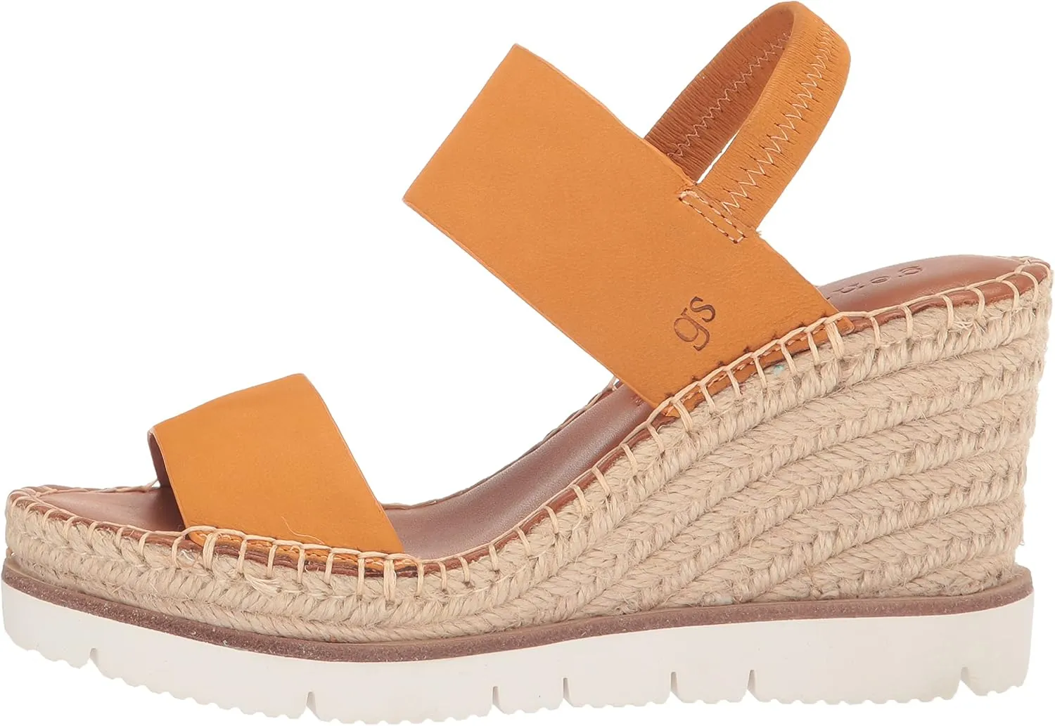 Gentle Souls by Kenneth Cole Women's Elyssa Two-Band Heeled Sandal