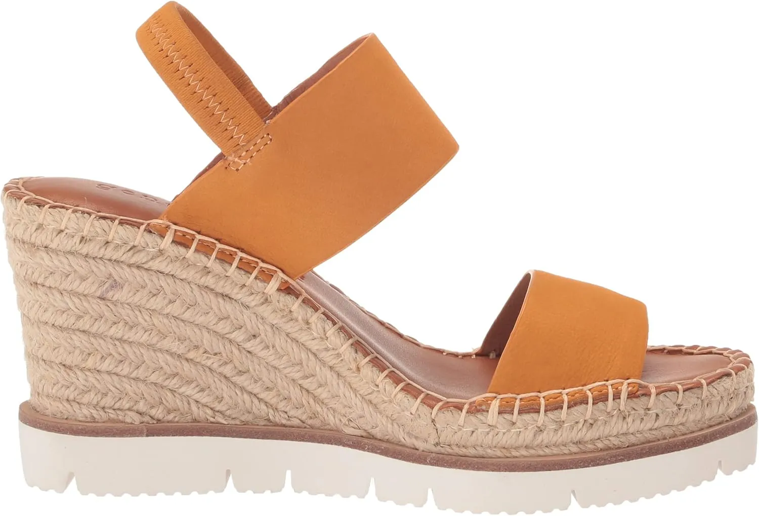Gentle Souls by Kenneth Cole Women's Elyssa Two-Band Heeled Sandal