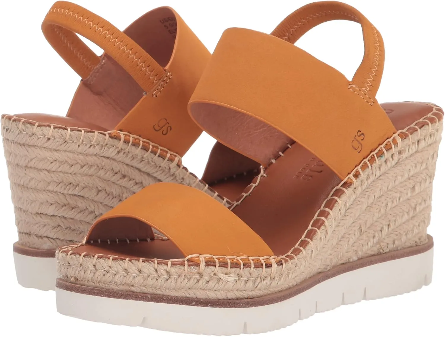 Gentle Souls by Kenneth Cole Women's Elyssa Two-Band Heeled Sandal