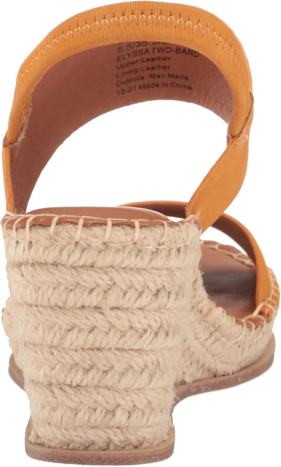 Gentle Souls by Kenneth Cole Women's Elyssa Two-Band Heeled Sandal