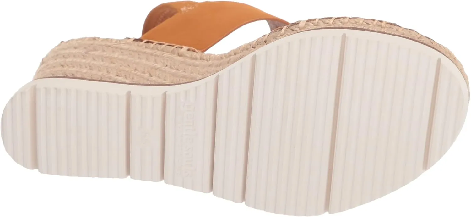 Gentle Souls by Kenneth Cole Women's Elyssa Two-Band Heeled Sandal