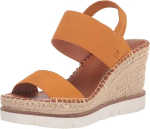 Gentle Souls by Kenneth Cole Women's Elyssa Two-Band Heeled Sandal