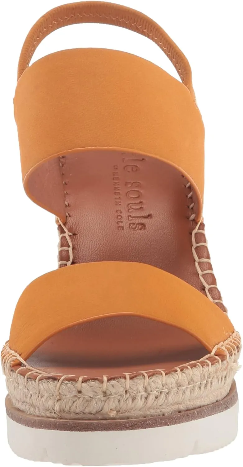 Gentle Souls by Kenneth Cole Women's Elyssa Two-Band Heeled Sandal