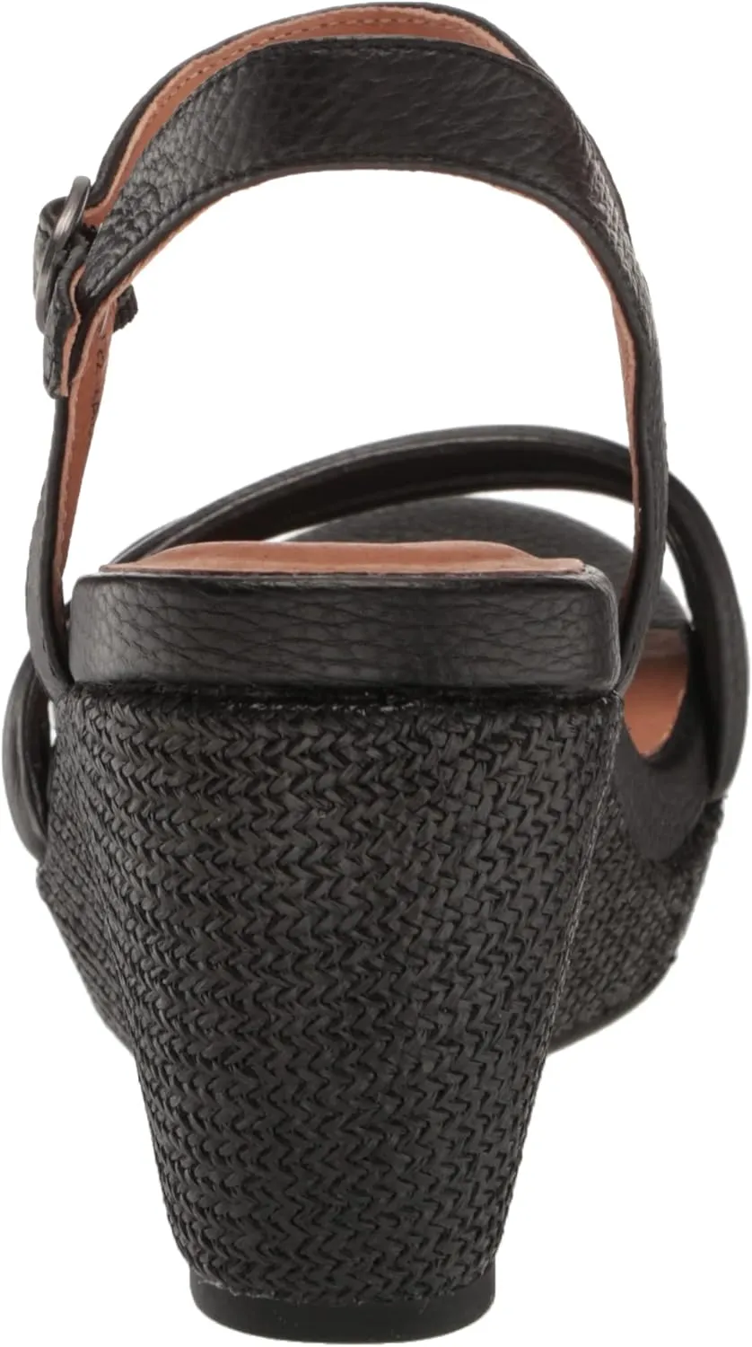 Gentle Souls by Kenneth Cole Women's Viki Wedge Sandal