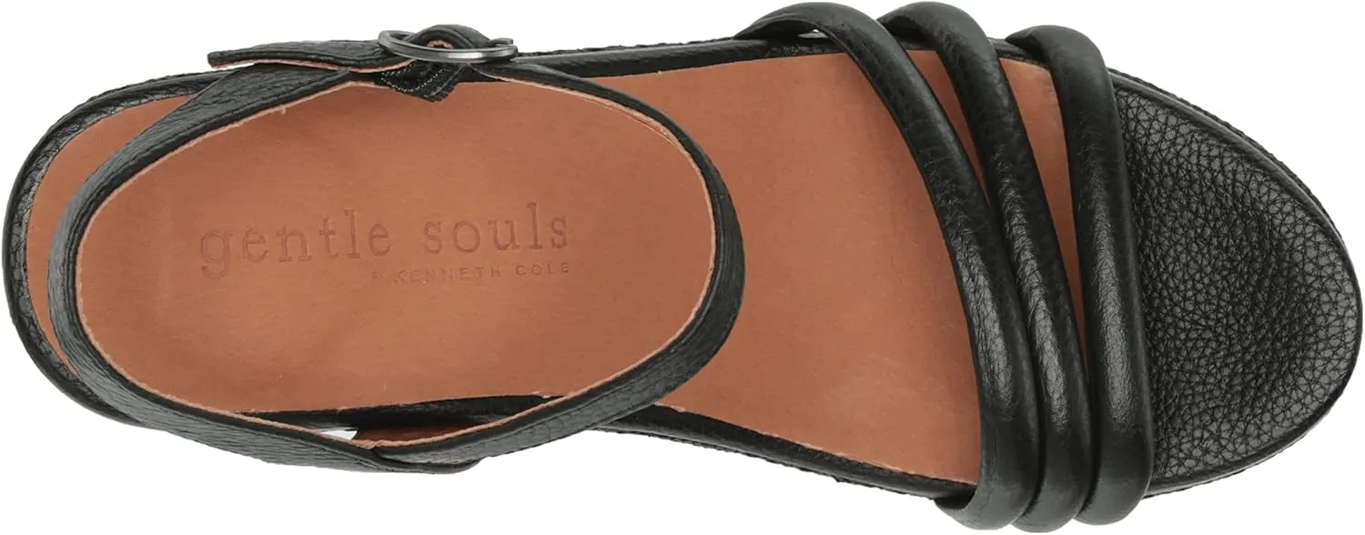 Gentle Souls by Kenneth Cole Women's Viki Wedge Sandal