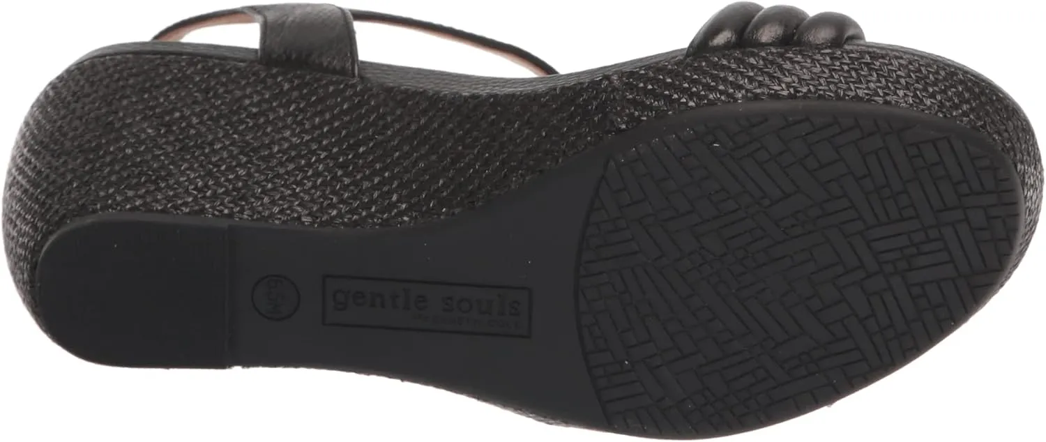 Gentle Souls by Kenneth Cole Women's Viki Wedge Sandal