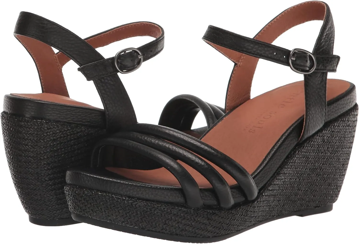Gentle Souls by Kenneth Cole Women's Viki Wedge Sandal