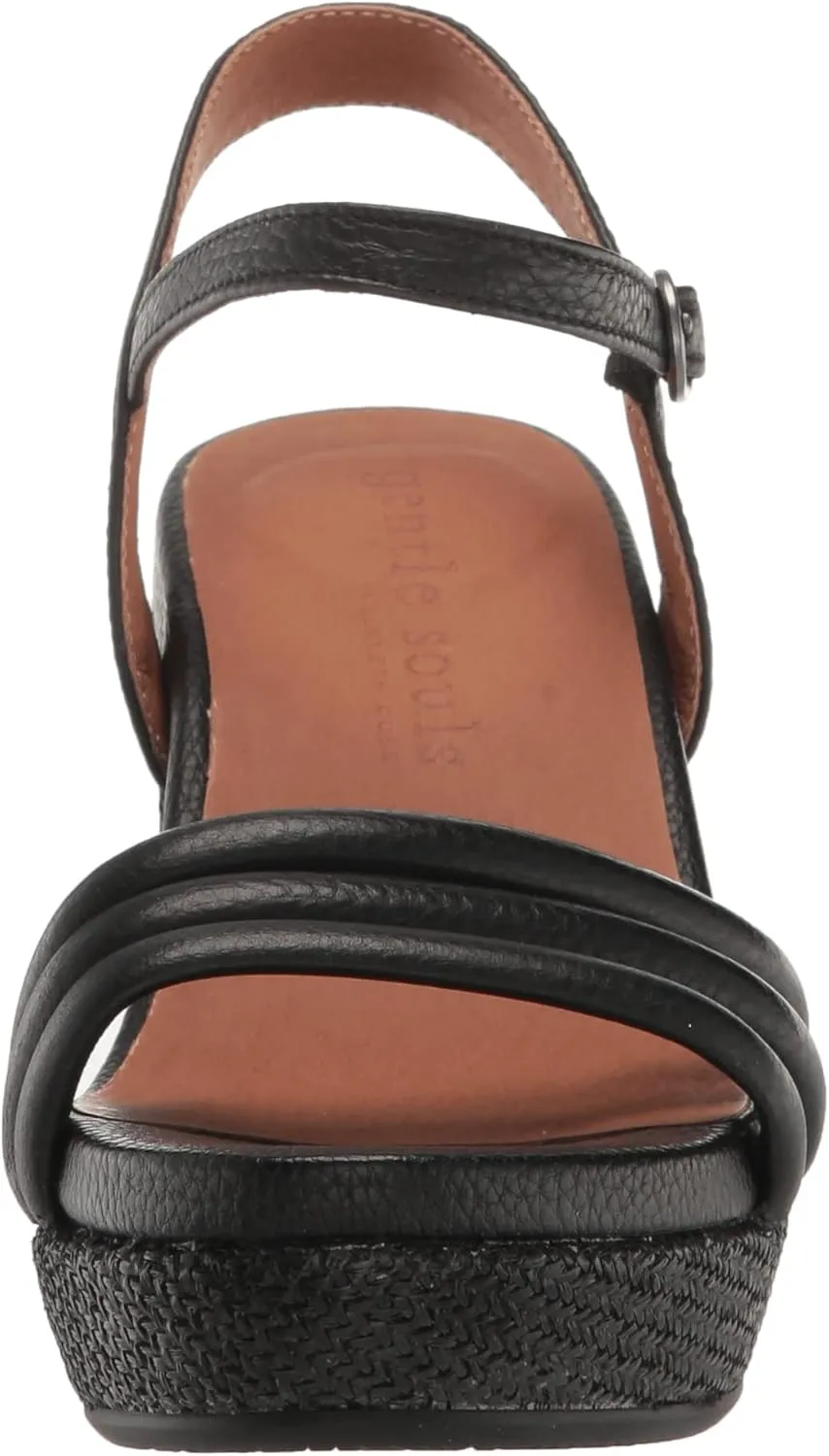 Gentle Souls by Kenneth Cole Women's Viki Wedge Sandal
