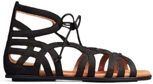 Gentle Souls Women's Break My Heart 3 Gladiator Sandal, Gold