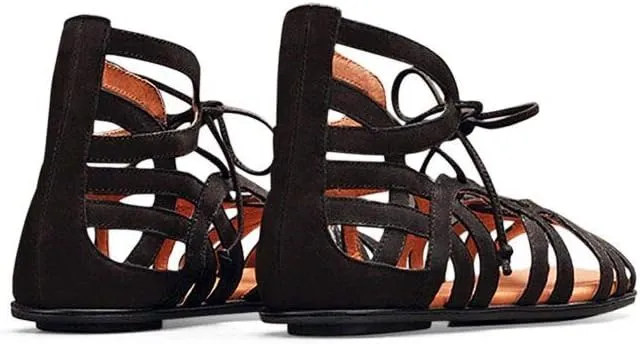 Gentle Souls Women's Break My Heart 3 Gladiator Sandal, Gold