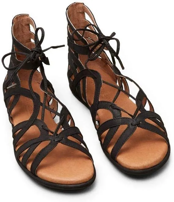 Gentle Souls Women's Break My Heart 3 Gladiator Sandal, Gold