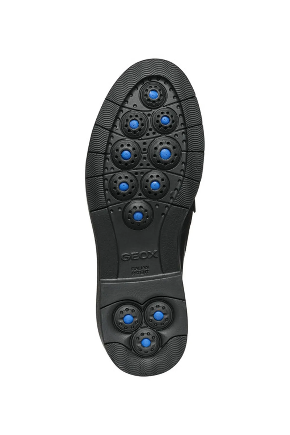 Geox Kadın Siyah Spherica EC1 C Deri Maskülen Loafer