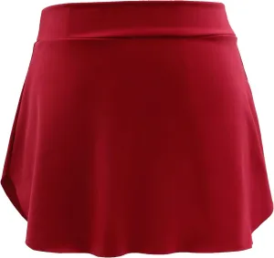 Girls Women Ballet Skirts, Side Slit Dance Skirts, Pull On Elastic Waist Dance Skirt for Ballerina