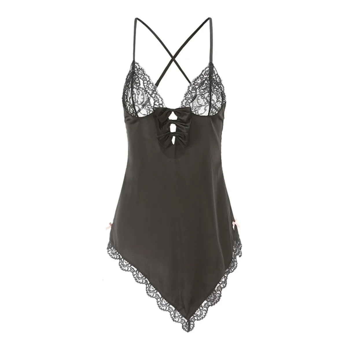 Gisette satin slip