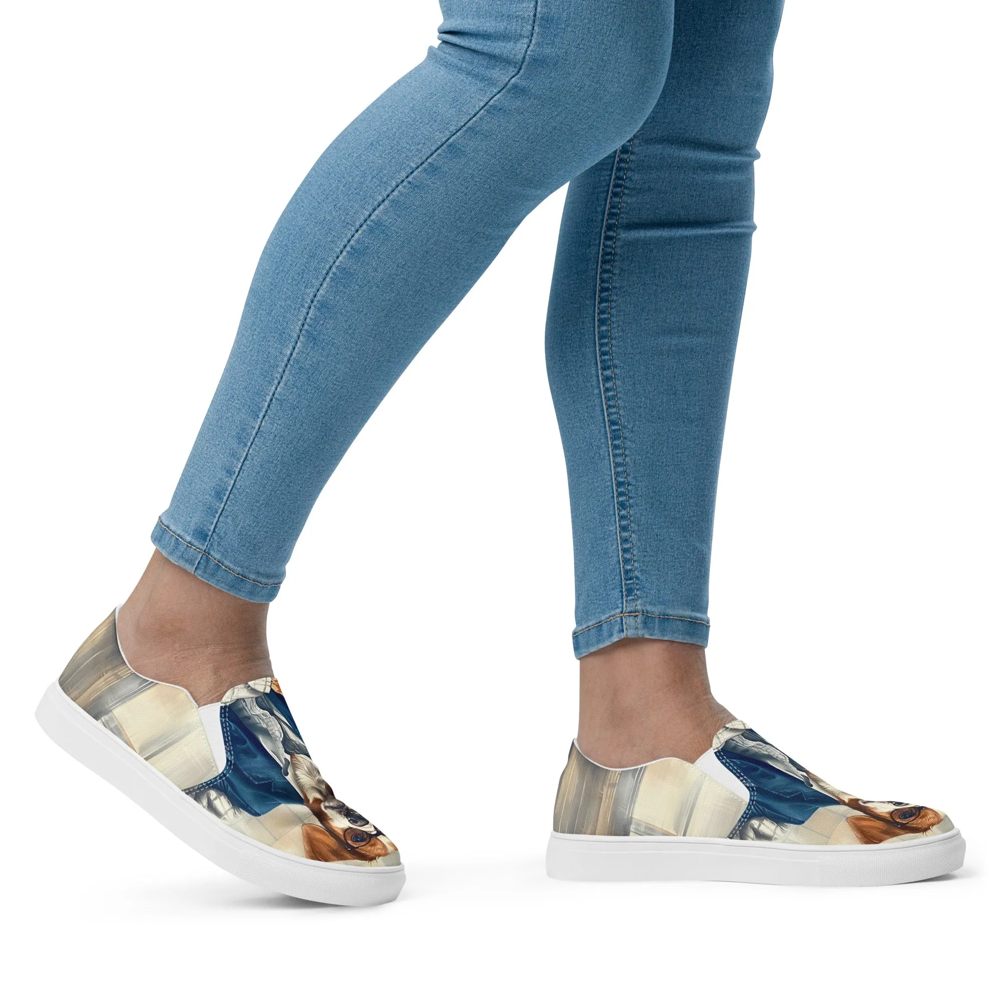 Goldie Suit Women’s slip-on canvas shoes