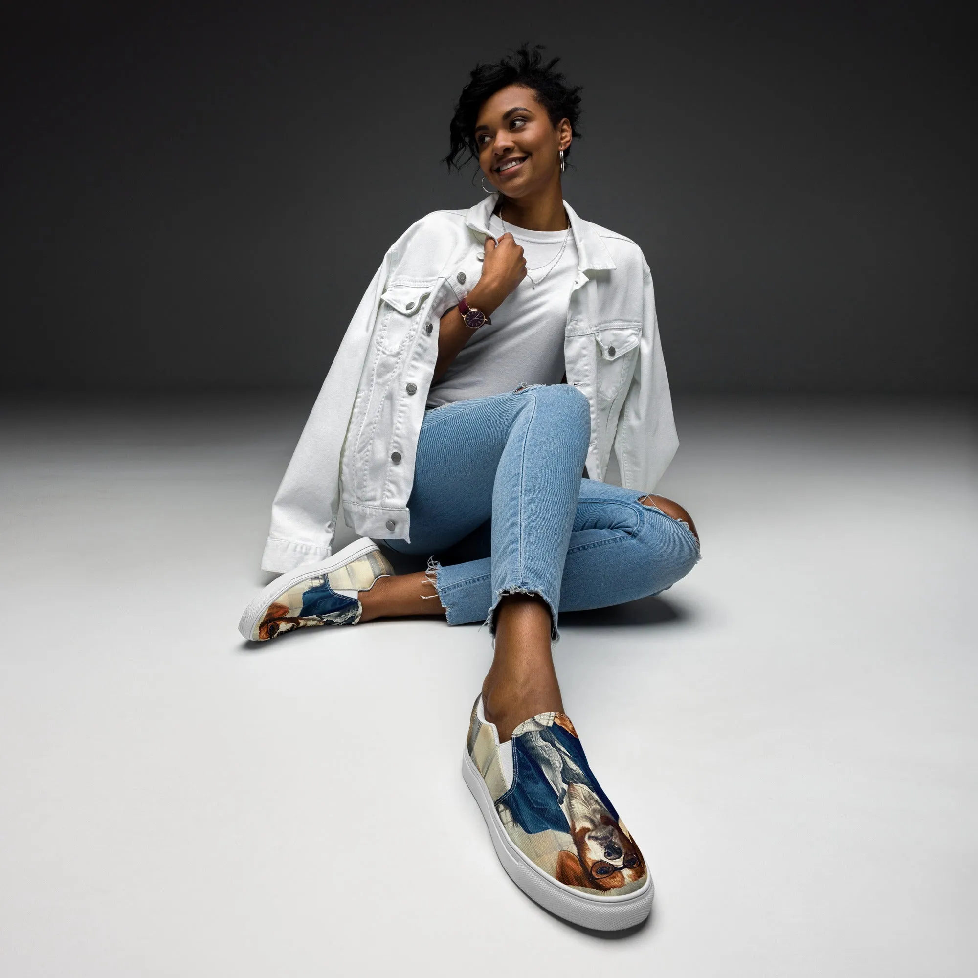 Goldie Suit Women’s slip-on canvas shoes