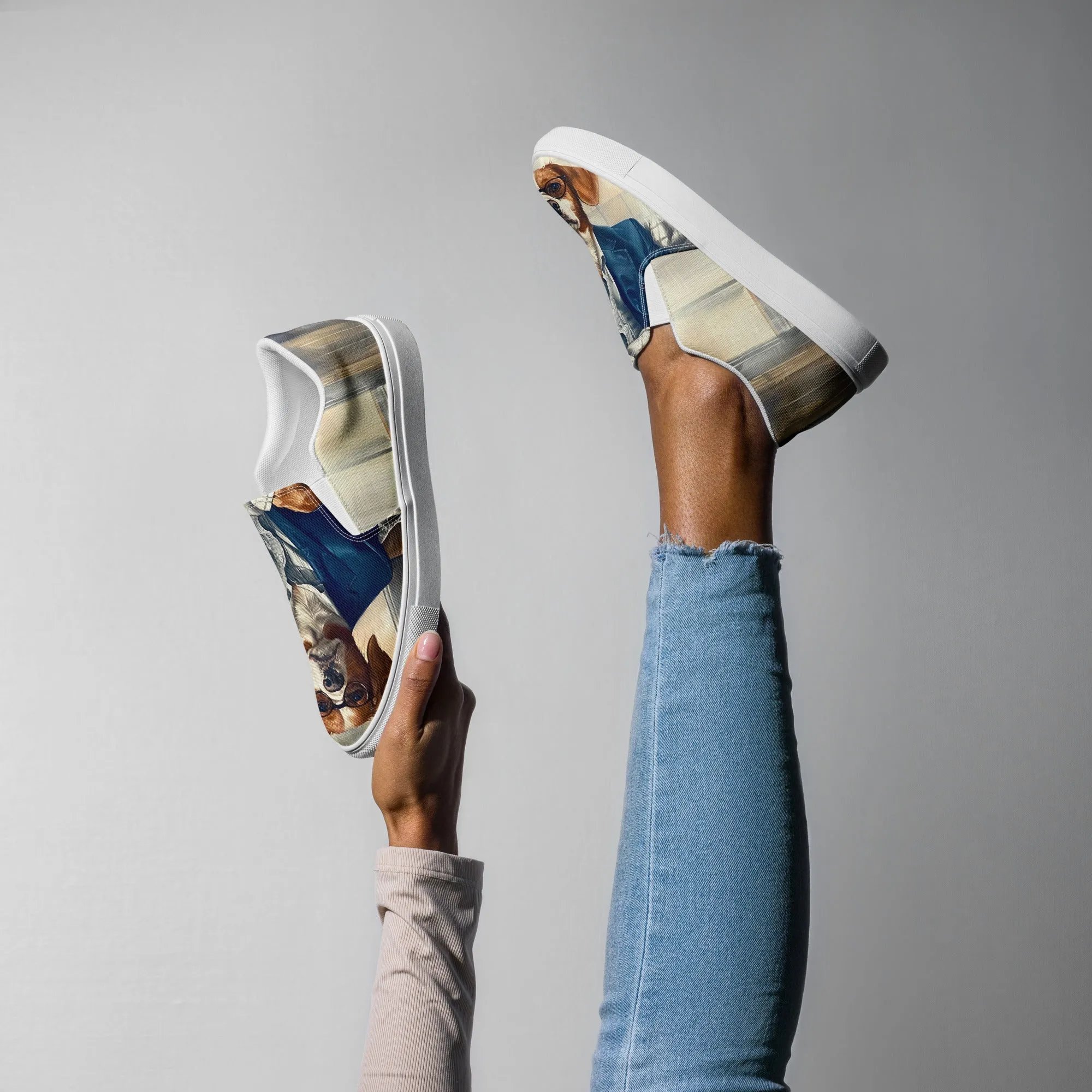 Goldie Suit Women’s slip-on canvas shoes
